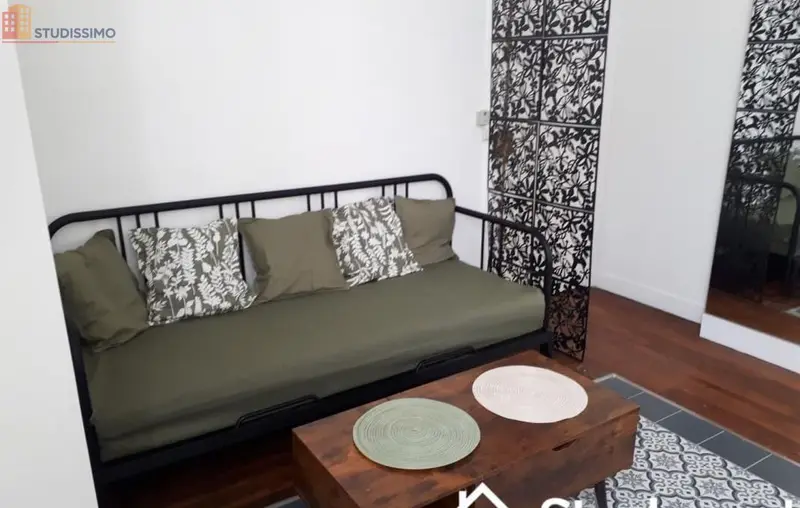 Studio meublé 10m² Paris 20e - Calme, lumineux - Photo 8