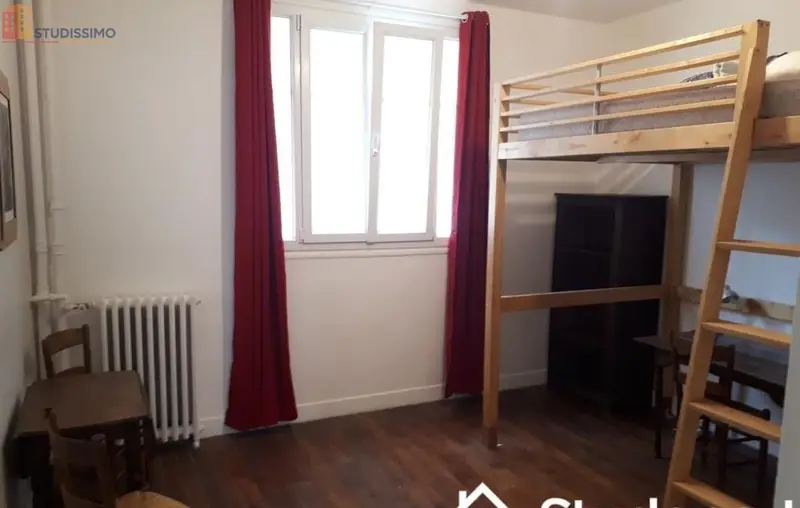 Studio meublé 10m² Paris 20e - Calme, lumineux - Photo 3