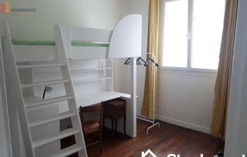 Studio meublé 10m² Paris 20e - Calme, lumineux - Photo 6