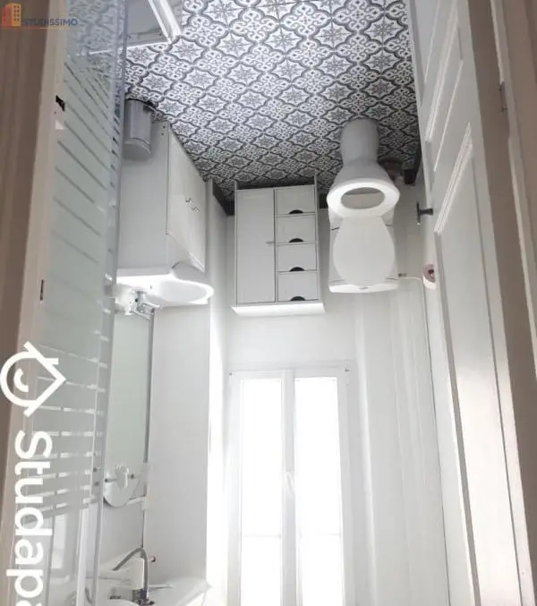 Studio meublé 10m² Paris 20e - Calme, lumineux - Photo 2
