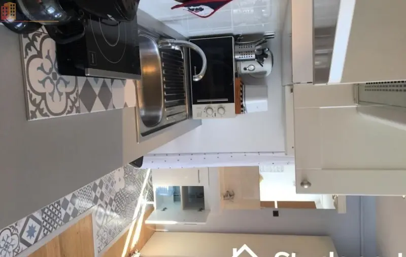 Studio 22m² Paris 9e - Meublé, 7e étage - Photo 5