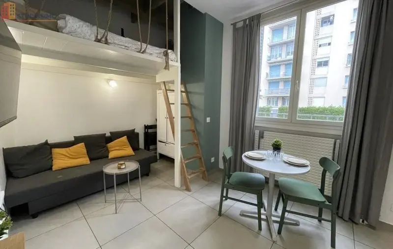 Studio 21m² Vénissieux - Meublé - Photo 3