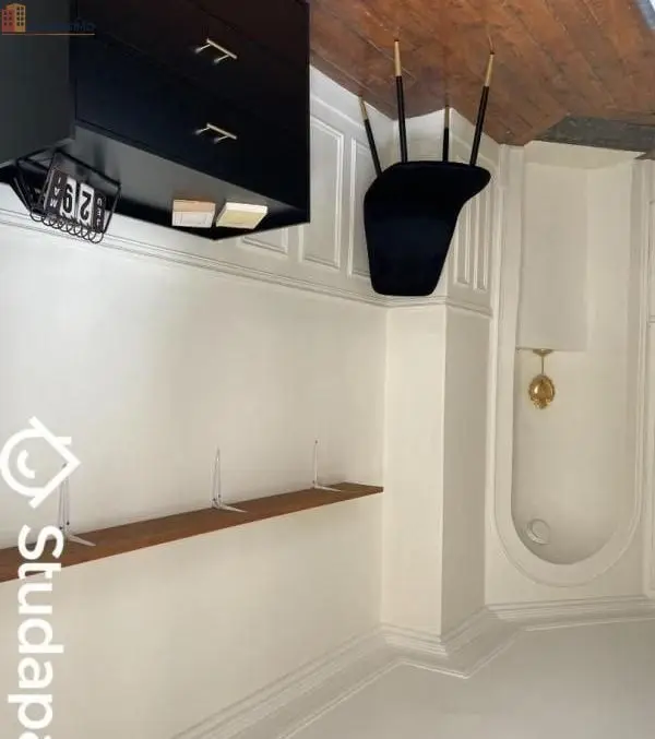 Studio meublé 12m² Paris 9e - Calme, lumineux - Photo 3