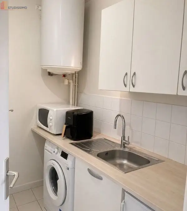 Studio meublé 30m² Écully - Centre, lumineux - Photo 1