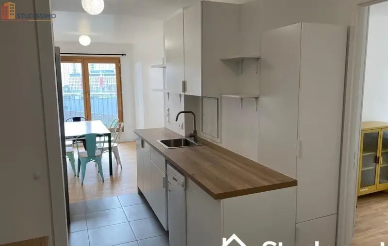 Studio meublé 13m² Paris 18e - Lumineux, cosy - Photo 7