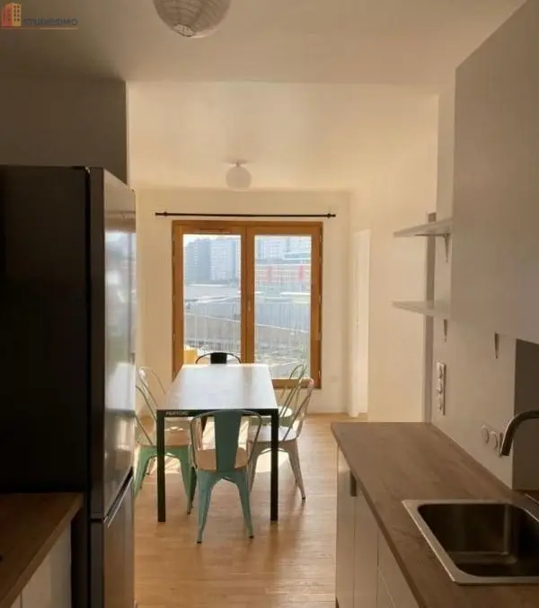Studio meublé 13m² Paris 18e - Lumineux, cosy - Photo 3