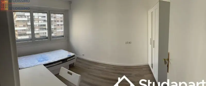 Studio meublé 10m² Paris 19e - Chambre, meublé - Photo 4