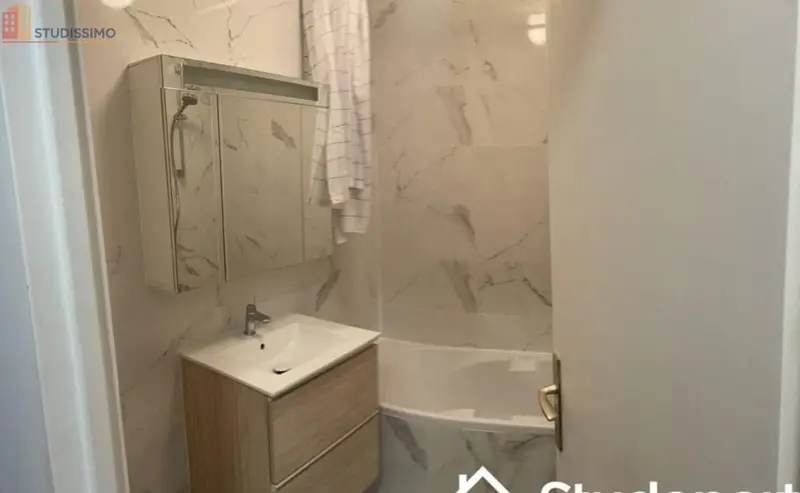 Studio meublé 10m² Paris 19e - Chambre, meublé - Photo 3