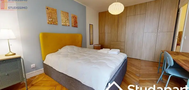 Studio meublé 11m² Paris 18e - DPE A, calme - Photo 3