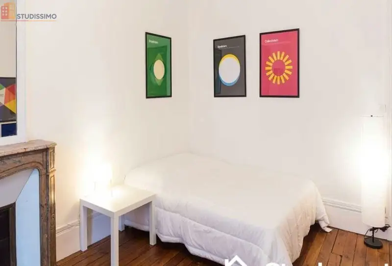 Studio meublé 18m² Paris 17e - Calme, 3e étage - Photo 8
