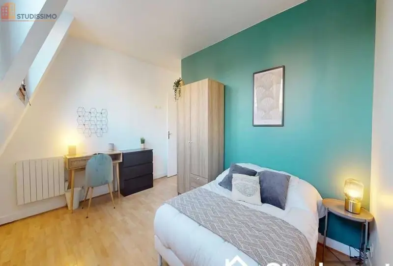 Studio 16m² Paris 8e - Meublé, 6e étage - Photo 4