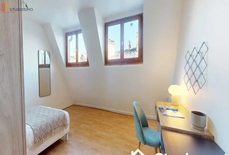 Studio 16m² Paris 8e - Meublé, 6e étage - Photo 3