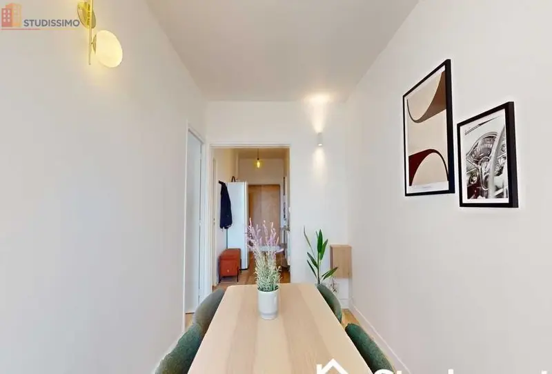 Studio 16m² Paris 8e - Meublé, 6e étage - Photo 2