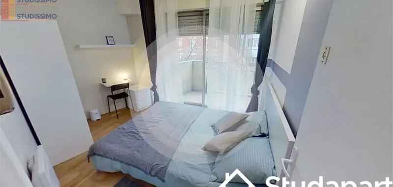 Studio meublé 9m² Paris 16e - Calme, lumineux - Photo 2