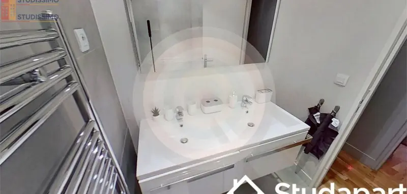 Studio meublé 9m² Paris 16e - Calme, lumineux - Photo 3