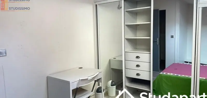 Studio meublé 10m² Paris 14e - Calme, lumineux - Photo 4