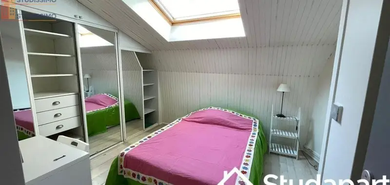 Studio meublé 10m² Paris 14e - Calme, lumineux - Photo 2