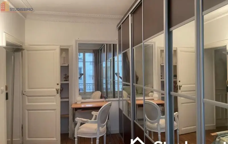 Studio meublé 15m² Paris 5e - Meublé, 2e étage - Photo 2