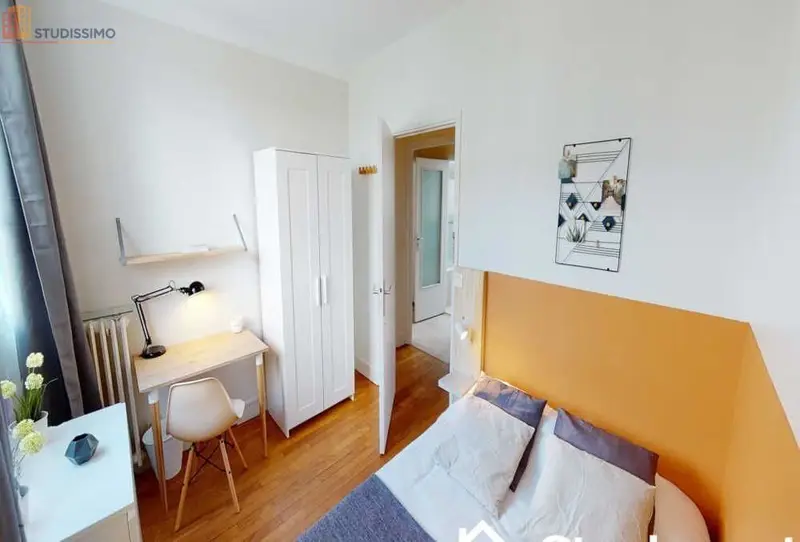Studio 9m² Paris 16e - Meublé, 5e étage - Photo 4