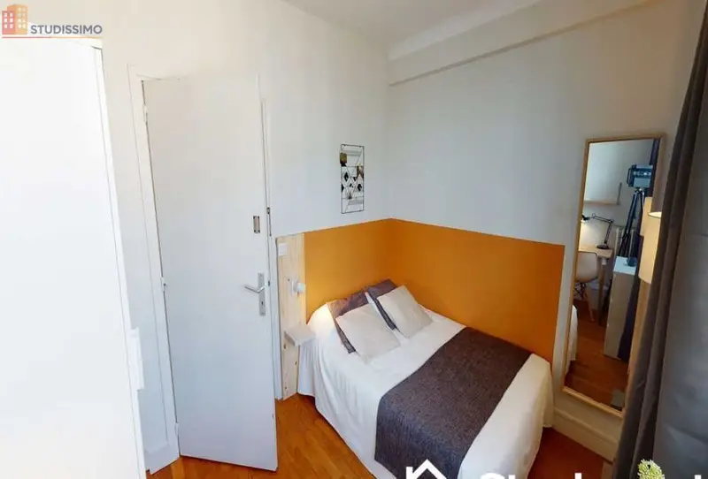 Studio 9m² Paris 16e - Meublé, 5e étage - Photo 3