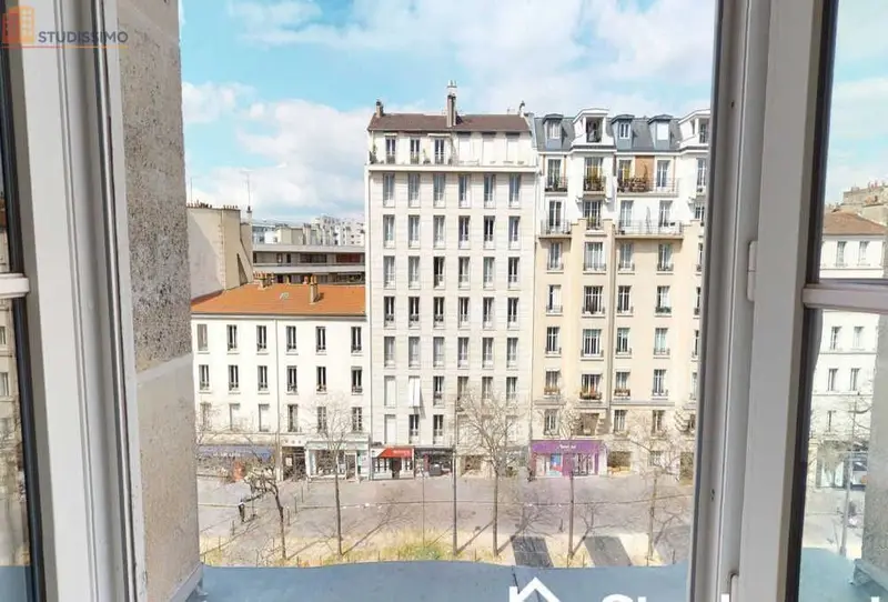 Studio 9m² Paris 16e - Meublé, 5e étage - Photo 2