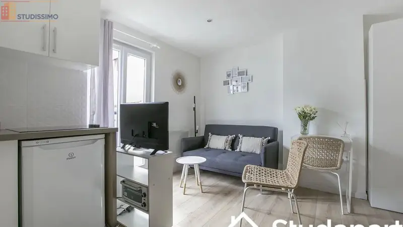 Studio meublé 17m² Paris 10e - Meublé, DPE A - Photo 9