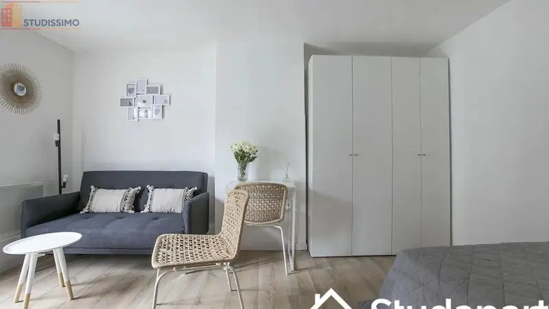 Studio meublé 17m² Paris 10e - Meublé, DPE A - Photo 7