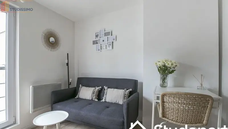 Studio meublé 17m² Paris 10e - Meublé, DPE A - Photo 6