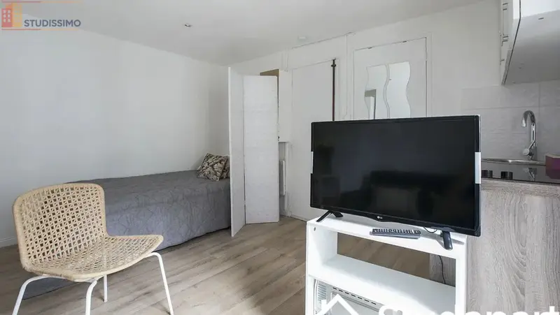 Studio meublé 17m² Paris 10e - Meublé, DPE A - Photo 3