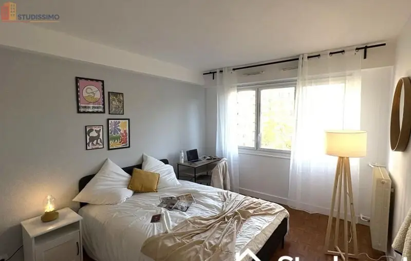 Studio meublé 13m² Paris 15e - Lumineux - Photo 2