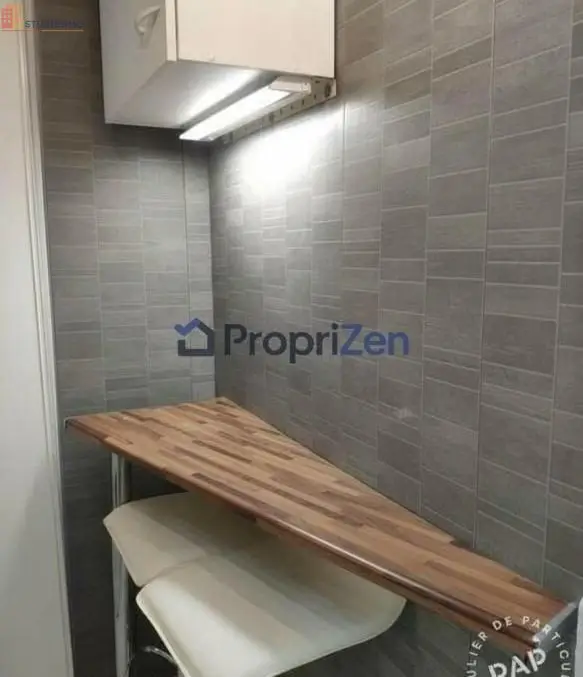 Studio meublé 24m² Paris 10e - Lumineux, calme - Photo 3