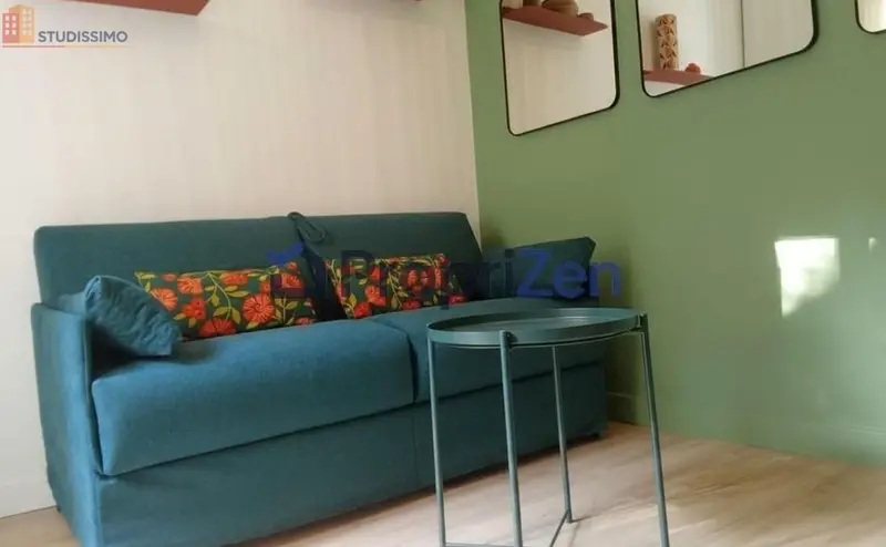 Studio meublé 13m² Paris 18e - Meublé, proche commodités - Photo 3
