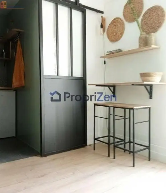 Studio meublé 13m² Paris 18e - Meublé, proche commodités - Photo 2