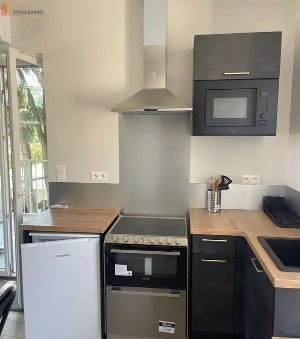 Studio meublé 45m² Tassin-la-Demi-Lune - Meublé, 1er étage - Photo 6