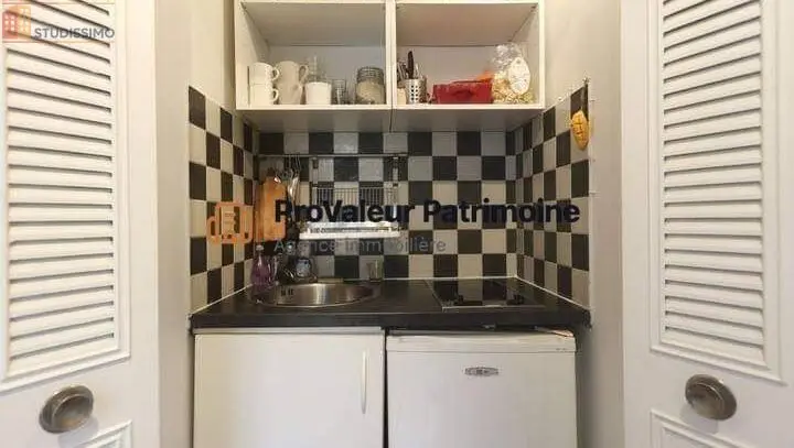Studio 17m² Paris 18e - Meublé, 3e étage - Photo 2
