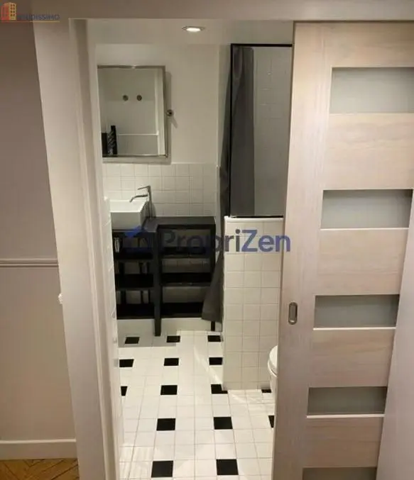 Studio meublé 18m² Paris 16e - Calme, lumineux - Photo 1