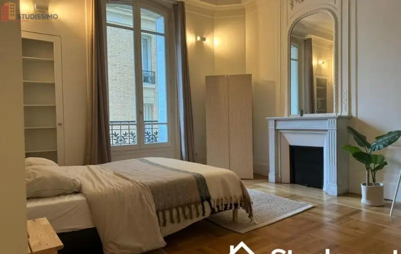 Studio meublé 23m² Paris 16e - Lumineux, calme - Photo 7