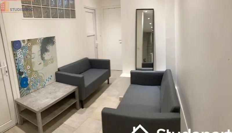 Studio meublé 12m² Paris 19e - Lumineux, 5e étage - Photo 9