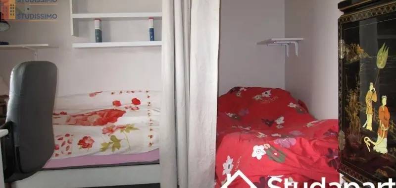 Studio meublé 35m² Paris 13e - Lumineux, meublé - Photo 2