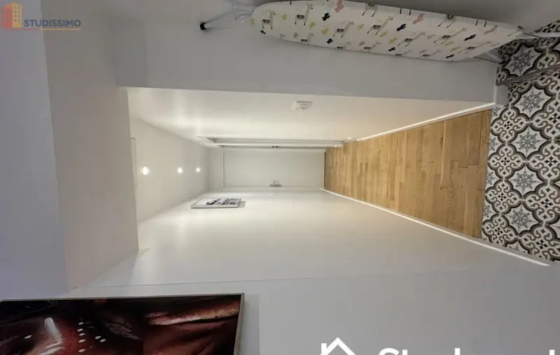 Studio meublé 9m² Paris 18e - Calme, lumineux - Photo 3