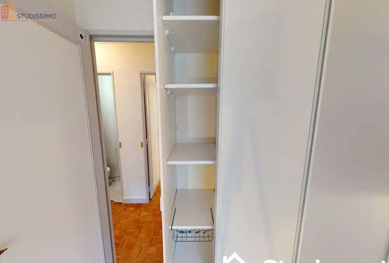 Studio meublé 13m² Paris 16e - Meublé, 1er étage - Photo 3