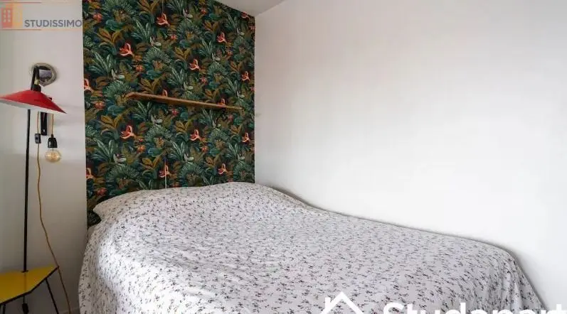 Studio meublé 27m² Paris 20e - Étage élevé, lumineux - Photo 3