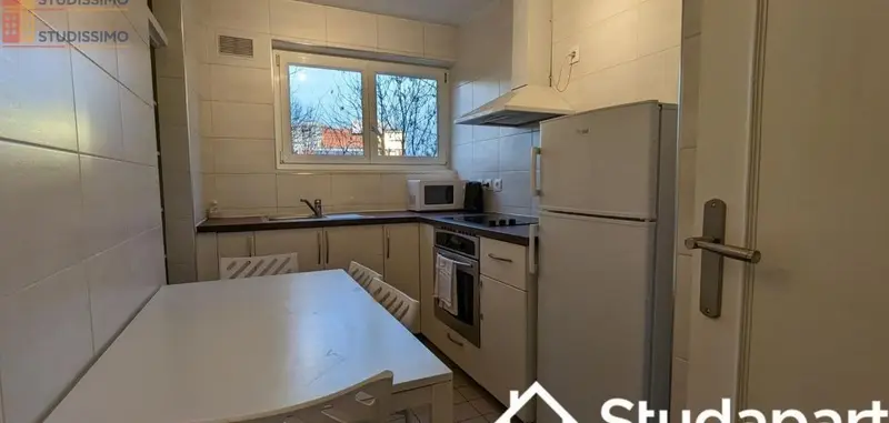 Studio meublé 9m² Paris 19e - Meublé, DPE A - Photo 1