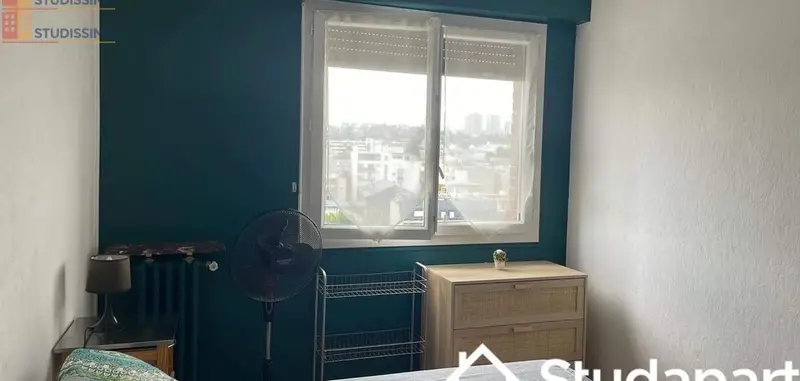 Studio 10m² Paris 19e - Meublé, étage élevé - Photo 7