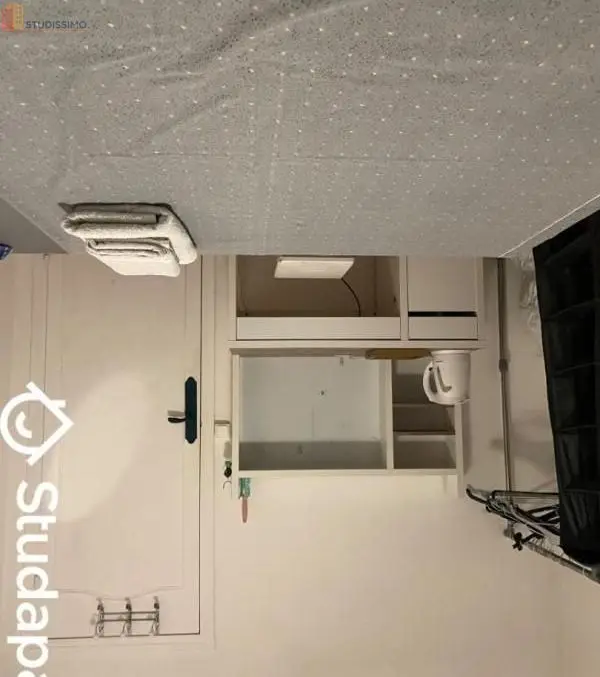 Studio 10m² Paris 19e - Meublé, étage élevé - Photo 2