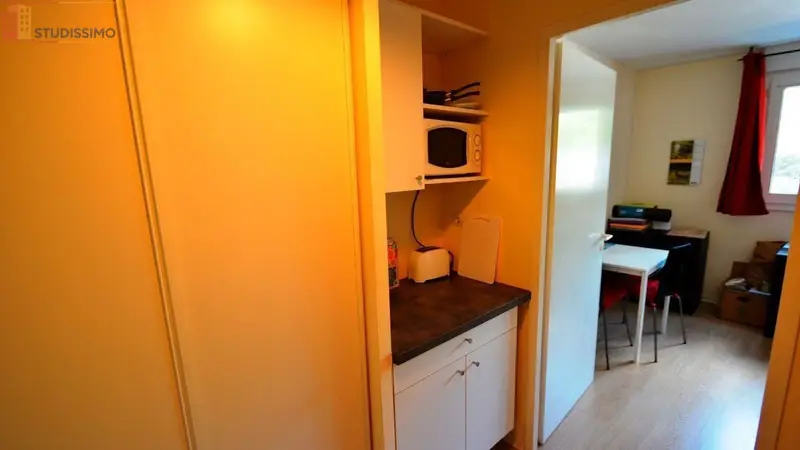 Studio meublé 20m² Villeurbanne - Proche parc Tête d'Or, campus - Photo 2