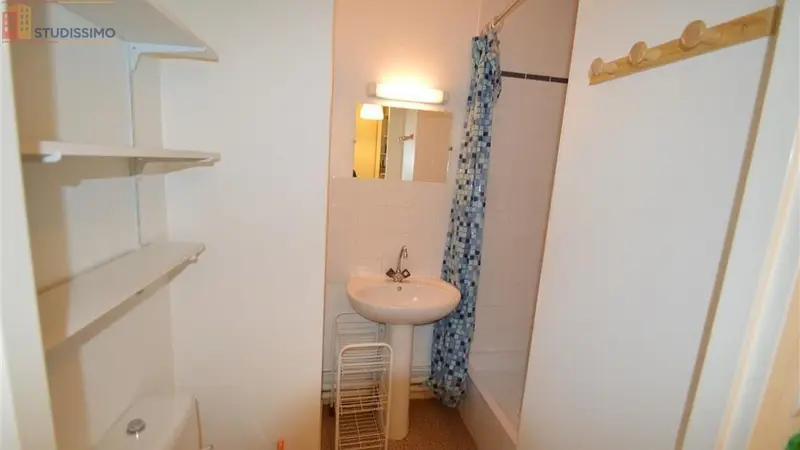 Studio meublé 20m² Villeurbanne - Proche parc Tête d'Or, campus - Photo 1