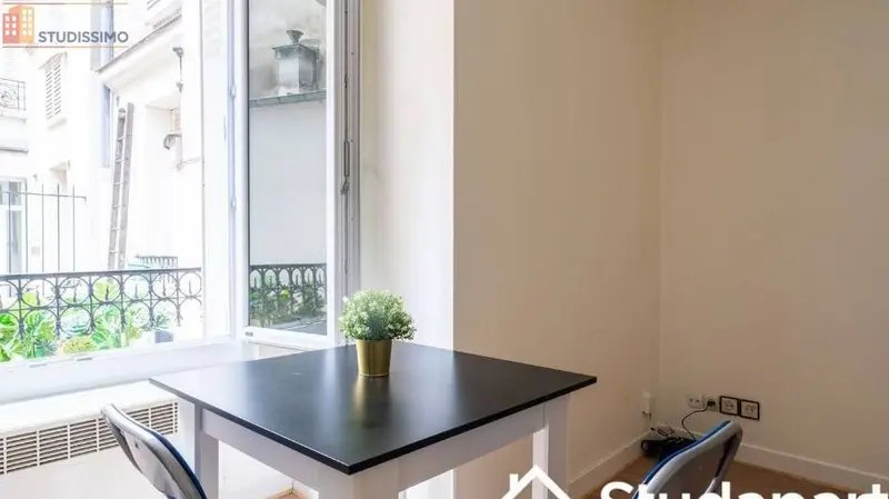 Studio meublé 27m² Paris 12e - Meublé, 27m² - Photo 4