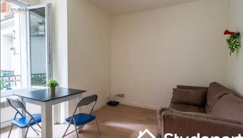 Studio meublé 27m² Paris 12e - Meublé, 27m² - Photo 1