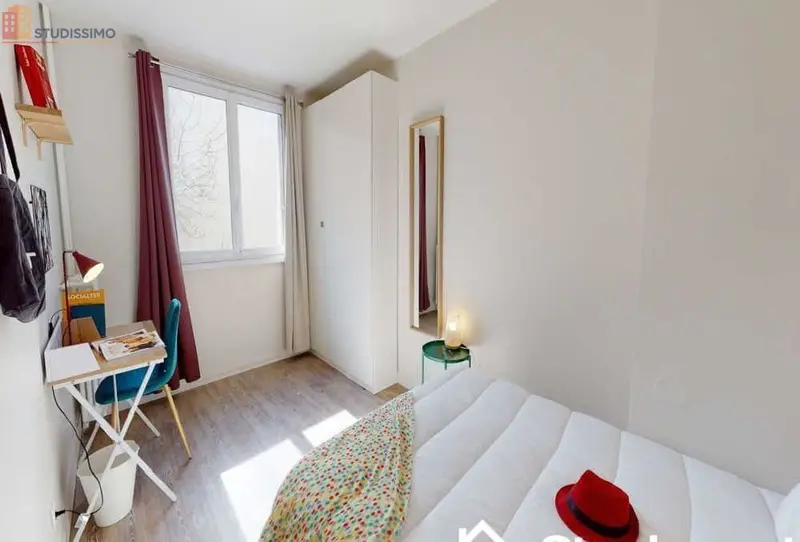 Studio meublé 11m² Paris 13e - Calme, lumineux - Photo 4